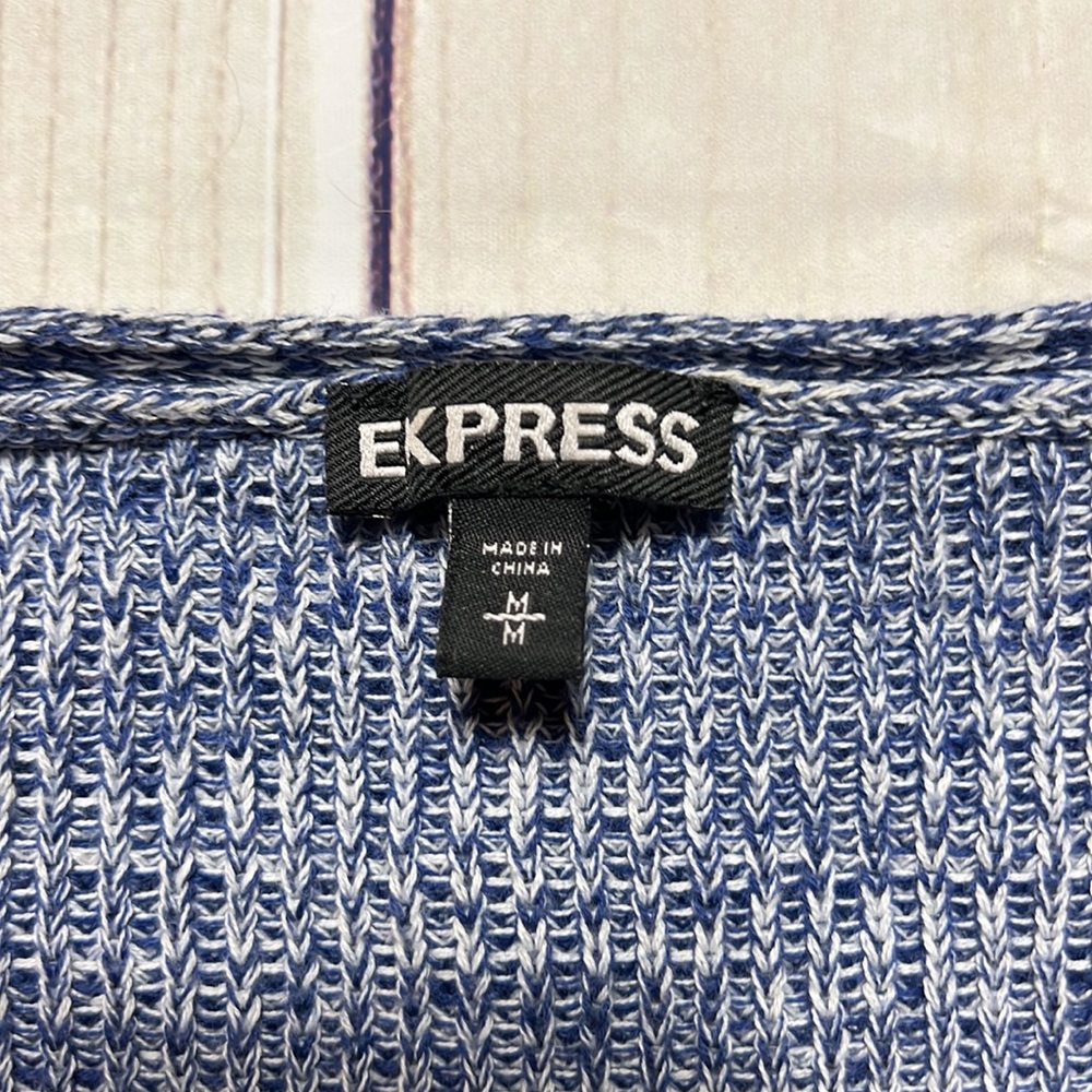 Express|Sweater|Purple|Size M - Picture 4 of 4